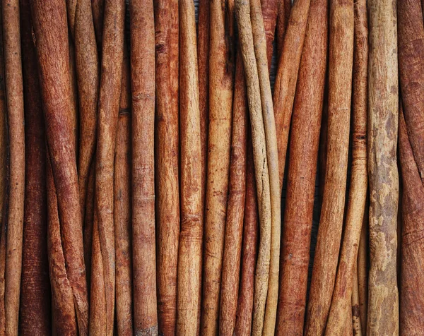 Cinnamon sticks background — Stock Photo, Image