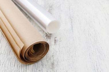 Kağıt veya plastik streç film sarma