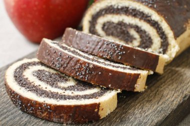 Festival haşhaş tohum kek