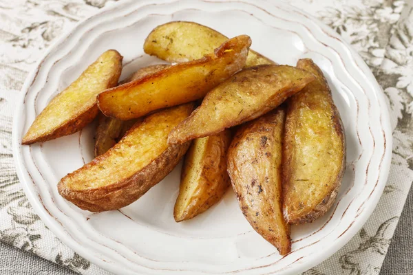 Baked potatoes dish