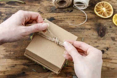 Noel hediyeleri ambalaj.