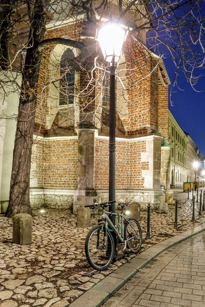 Krakau, Polen - 26. November 2016: historisches Stadtzentrum — Stockfoto