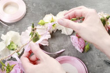 çiçek düğün veya diğer kutlamalar için yapmak nasıl