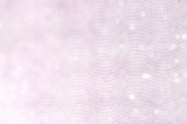 Pink glittering lights. Blurred abstract background.