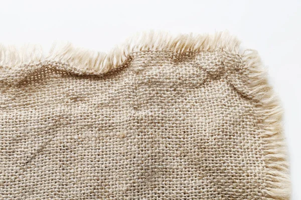 Jute textil background — Stock fotografie