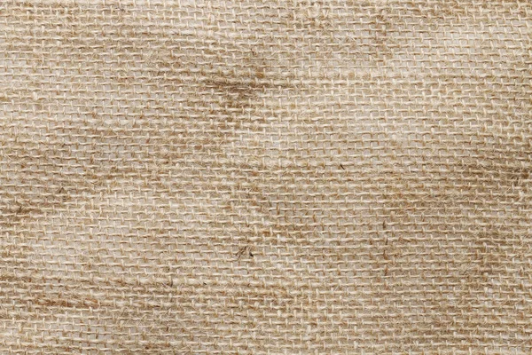 Jute textil background — Stock Photo, Image