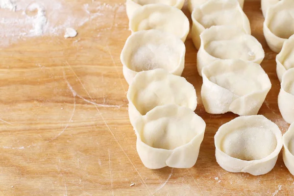 Hacer albóndigas tradicionales — Foto de Stock