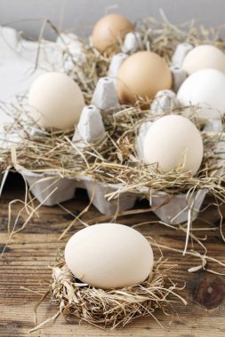 Yumurta hay Festival dekorasyon