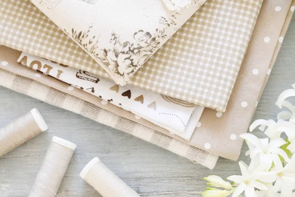 Ahşap arka plan kumaşlarda