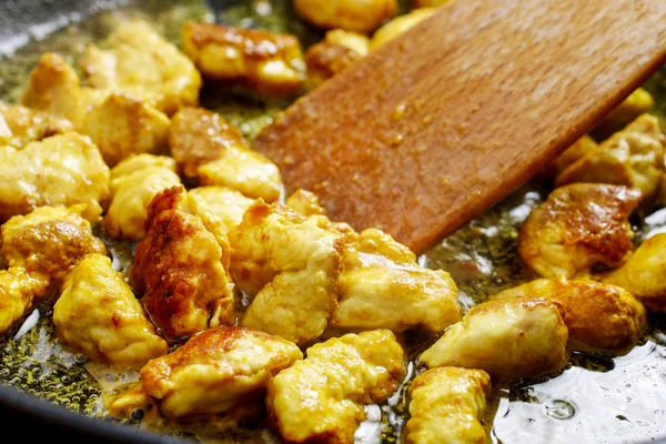 Pollo arrosto con erbe — Foto Stock