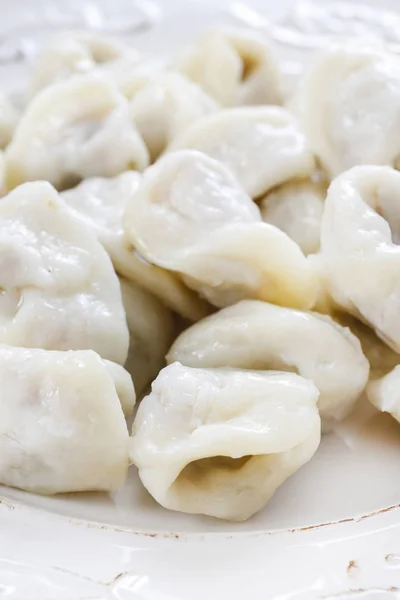 Poolse dumplings schotel — Stockfoto