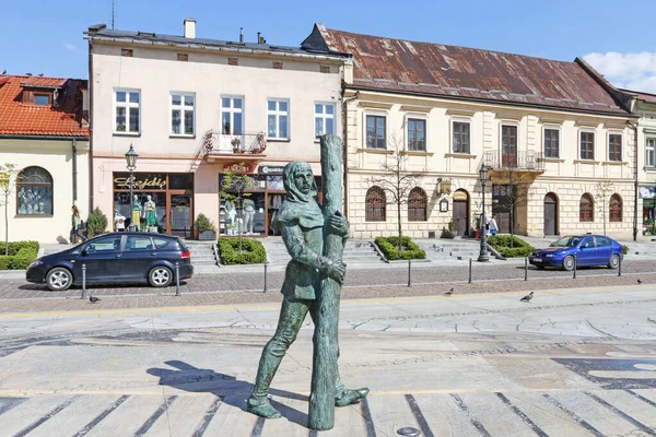 Wieliczka, Polen - 15 april 2019: Monument av medeltida salt mi — Stockfoto