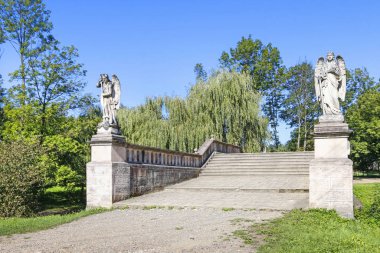 Kalwaria Zebrzydowska, Polonya - Eylül 05, 2019: 