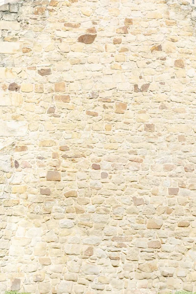 Τείχος του παλιού κάστρου από ψαμμίτη. — Φωτογραφία Αρχείου