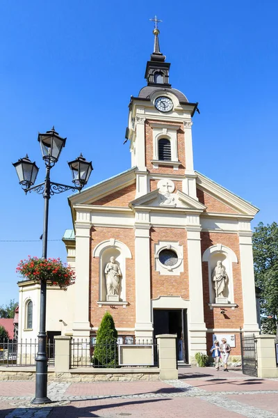 KALWARIA ZEBRZYDOWSKA, POLÓNIA - SETEMBRO 05, 2019: St Joseph ch — Fotografia de Stock