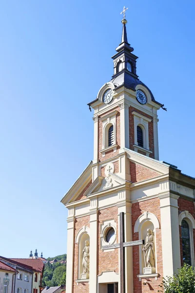 KALWARIA ZEBRZYDOWSKA, POLÓNIA - SETEMBRO 05, 2019: St Joseph ch — Fotografia de Stock