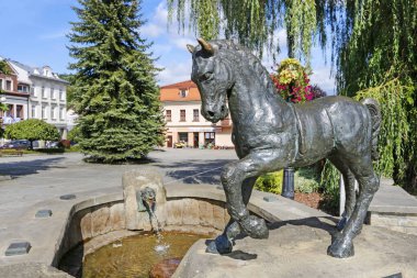 Sucha Beskidzka, Polonya - 14 Eylül 2019: