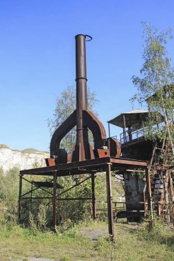 Krakow, Polonya - 03 Eylül 2011: Liban Quarry - İşçi Partisi