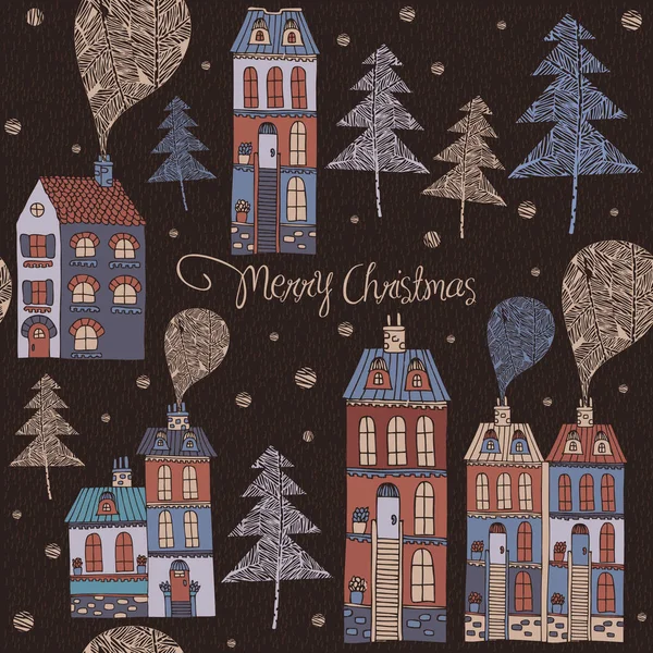 Çay ve kekler, vektör çizim