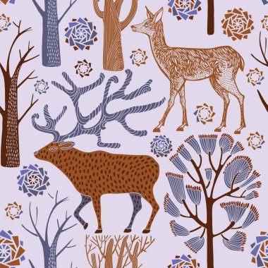 Kış sıcacık illüstrasyon. Noel dekoratif geçmişi. Vektör.