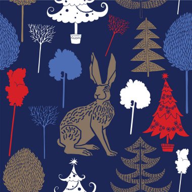 Kış sıcacık illüstrasyon. Noel dekoratif geçmişi. Vektör.