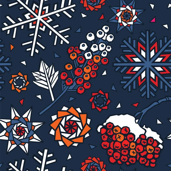 Christmas decorative background. — Stock Vector