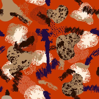 Parlak dokulu retro arka plan tekstil tasarımı için geometrik desen.