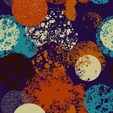 Parlak dokulu retro arka plan tekstil tasarımı için geometrik desen.