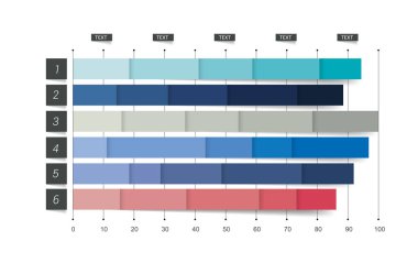  3D tasarım grafik. Infographics grafik.
