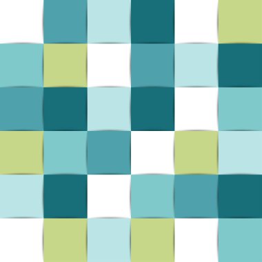 Desen. Tasarım kare. Çocuklar pastel renkler.