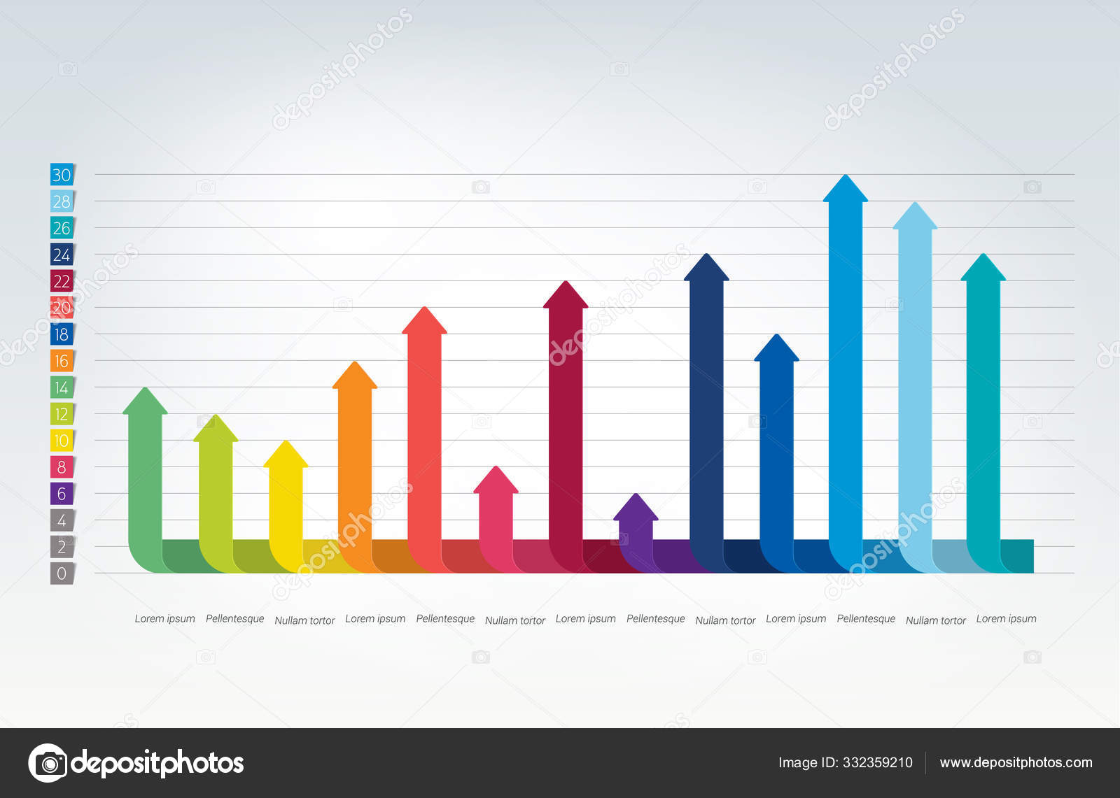 Grafico Grafico Esquema Simplemente Color Editable Elemento