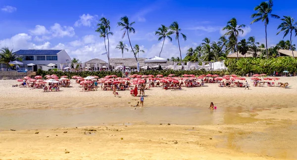 BARRA DO SAO MIGUEL BEACH, BRAZIL — Stock Photo, Image