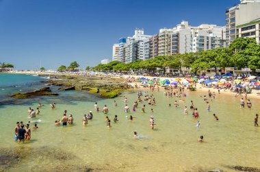 Ceviz Beach Guarapari, Brezilya.