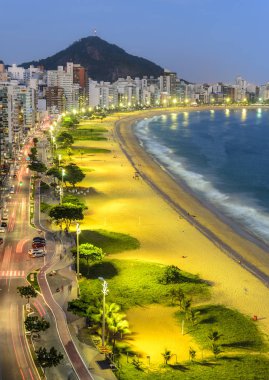 Vila Velha, Espirito Santo, Brezilya Costa Beach.