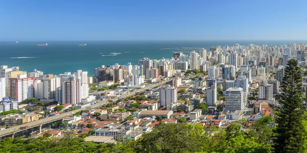 Letecký panoramatický pohled Vila Velha . — Stock fotografie