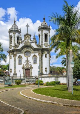 Sao Francisco de Assis Kilisesi Sao Joao Del Rei, Minas Gerais, Brezilya