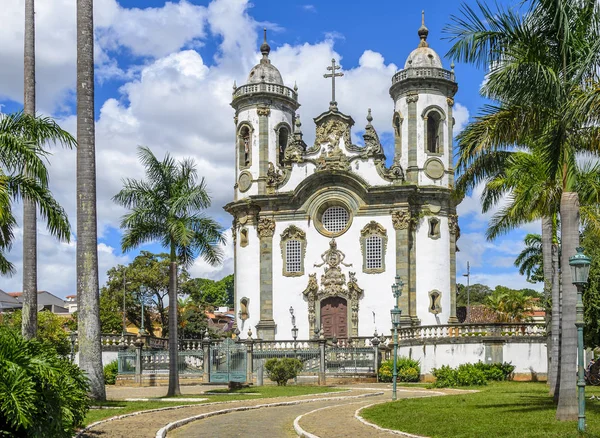 Sao Francisco Assis Church Sao Joao Del Rei Minas Gerais — Stockfoto