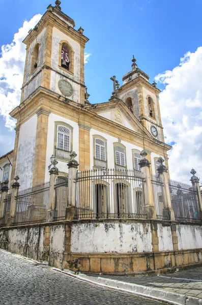 Cathedral Basilica Our Lady Pelaren Sao Joao Del Rei Minas — Stockfoto