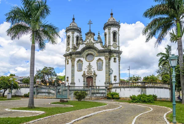 Sao Francisco Assis Church Sao Joao Del Rei Minas Gerais — Stockfoto