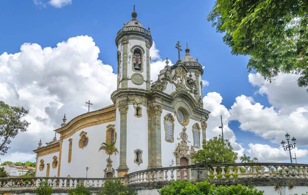Sao Francisco de Assis Kilisesi Sao Joao Del Rei, Minas Gerais, Brezilya