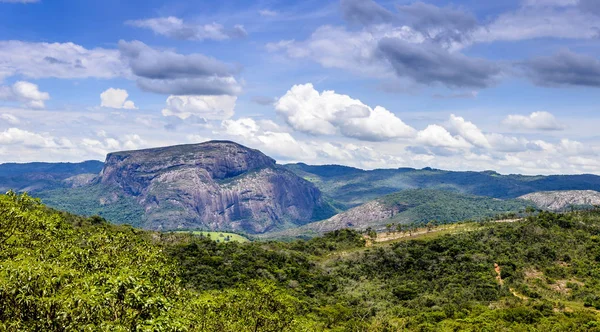 Cauntry Seite Des Staates Minas Gerais Brasilien Region Bereich Diamantina — Stockfoto