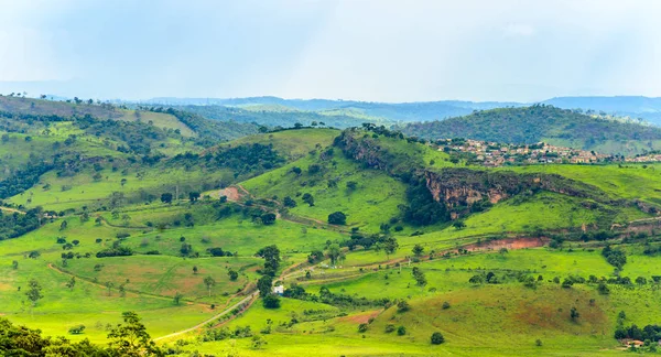 Cauntry Side State Minas Gerais Brasil Região Área Diamantina Sera — Fotografia de Stock