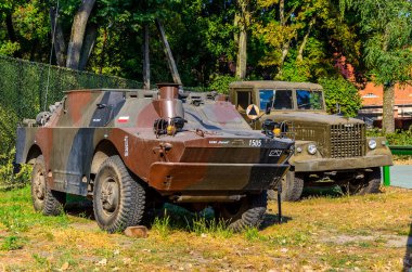 Kwidzyn Miosna. Askeri araç WZT-2 Kwidzyn At Sergisi 'nde sergilenecek..