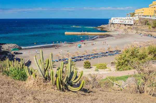 Bela praia em Callao Salvaje em Tenerife, Espanha — Fotografia de Stock