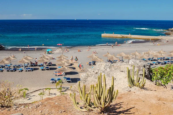 Hermosa playa en Callao Salvaje en Tenerife, España —  Fotos de Stock