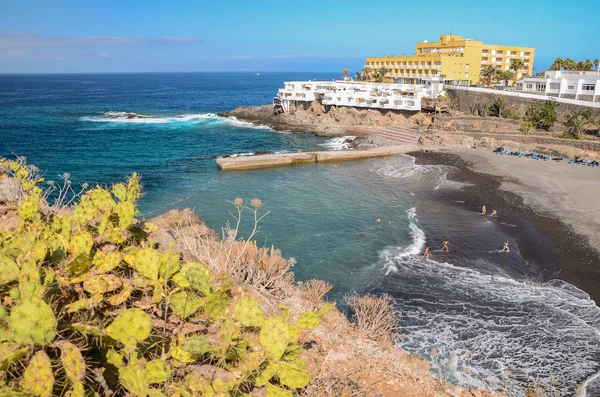 Bela praia em Callao Salvaje em Tenerife, Espanha — Fotografia de Stock