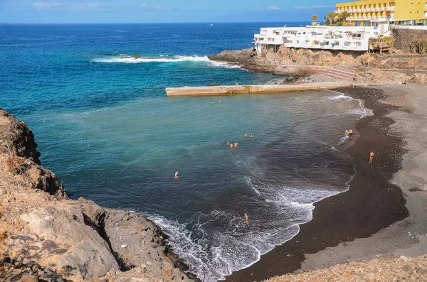 Plajă frumoasă în Callao Salvaje pe Tenerife, Spania — Fotografie, imagine de stoc