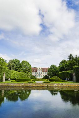 ısmarlayarak Oliwa park Gdansk sarayda abbots üzerinde