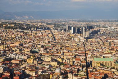güzel yaz panoraması, naples, İtalya.