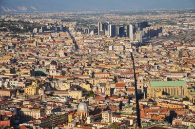 güzel yaz panoraması, naples, İtalya.